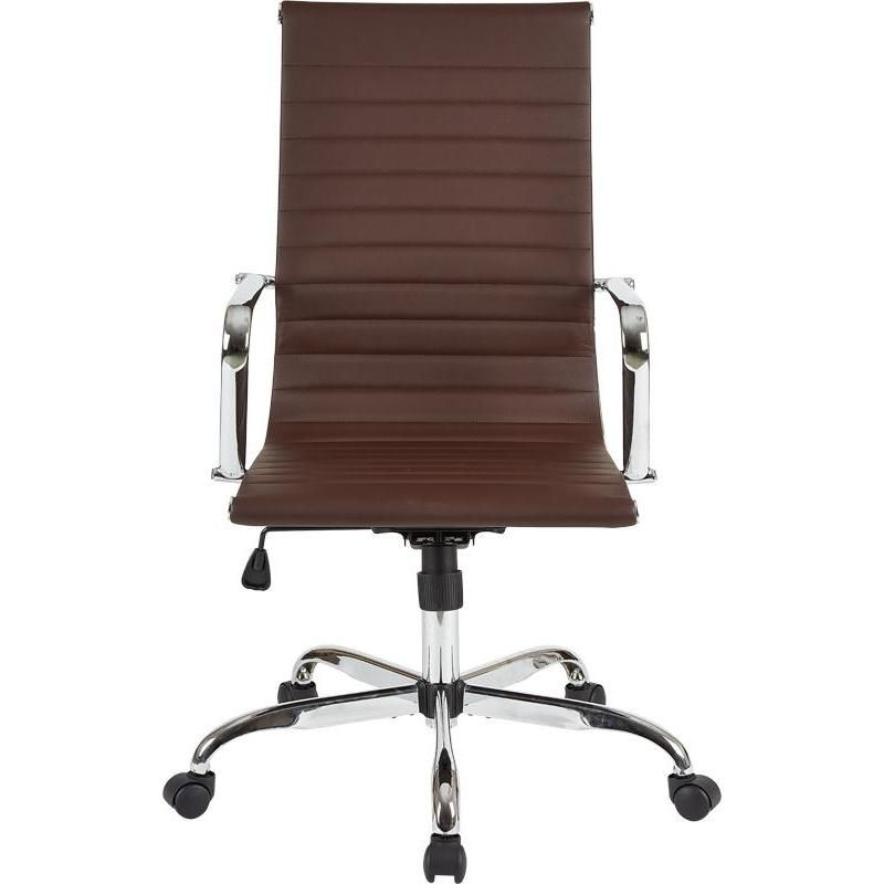 Кресло руководителя EChair-707 TPU 481273 Коричневое