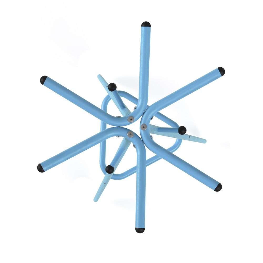 Вешалка напольная Галилео 217 Голубой