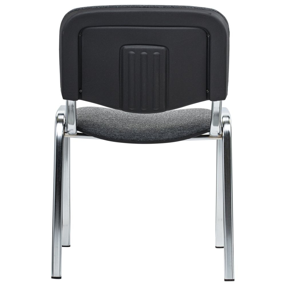 Стул STAFF Iso Lite CF-008, хром, ткань серая (С-71)