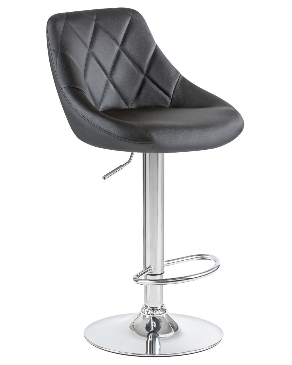 Стул барный DOBRIN LOGAN Черный