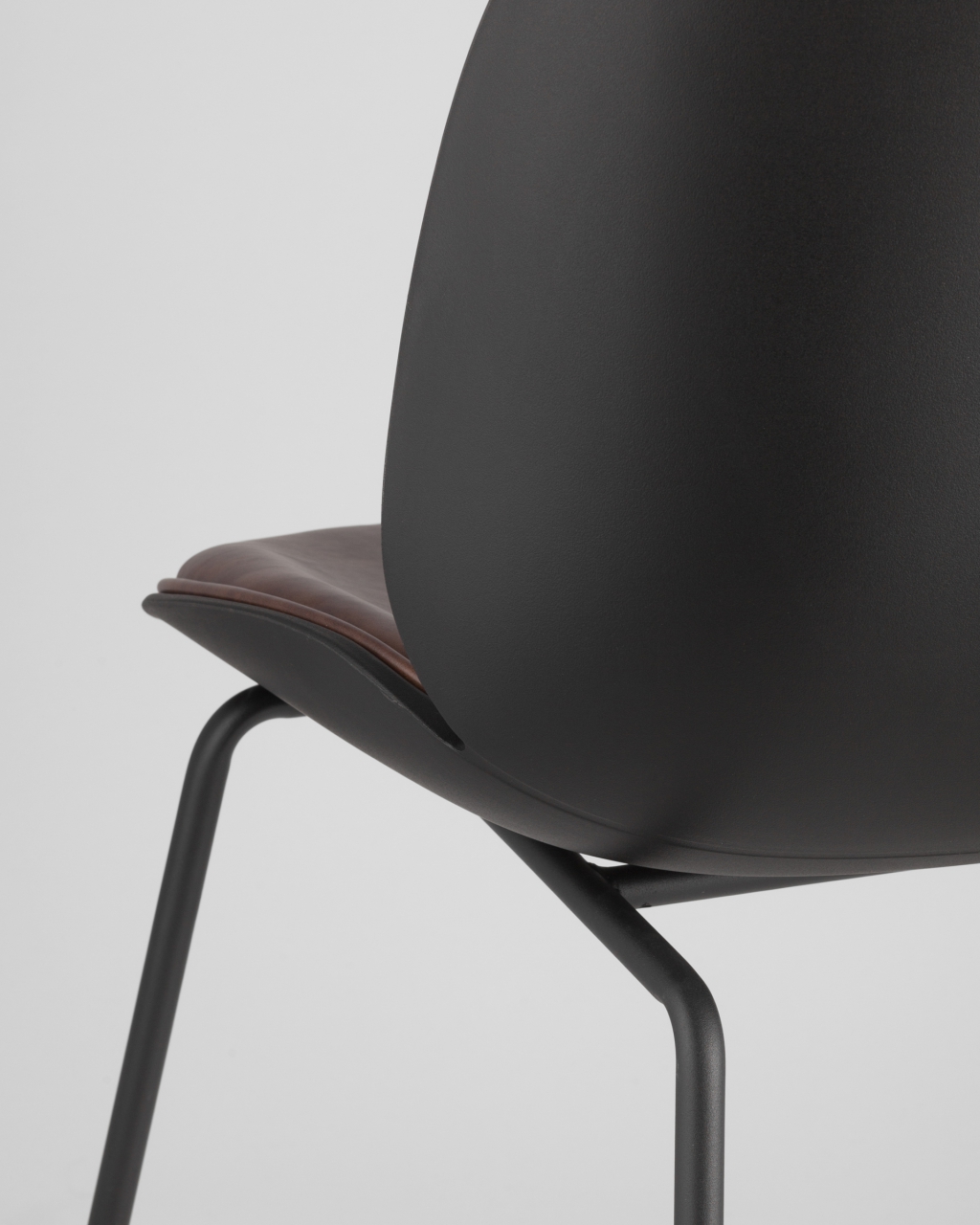 Стул Beetle PU Коричневый