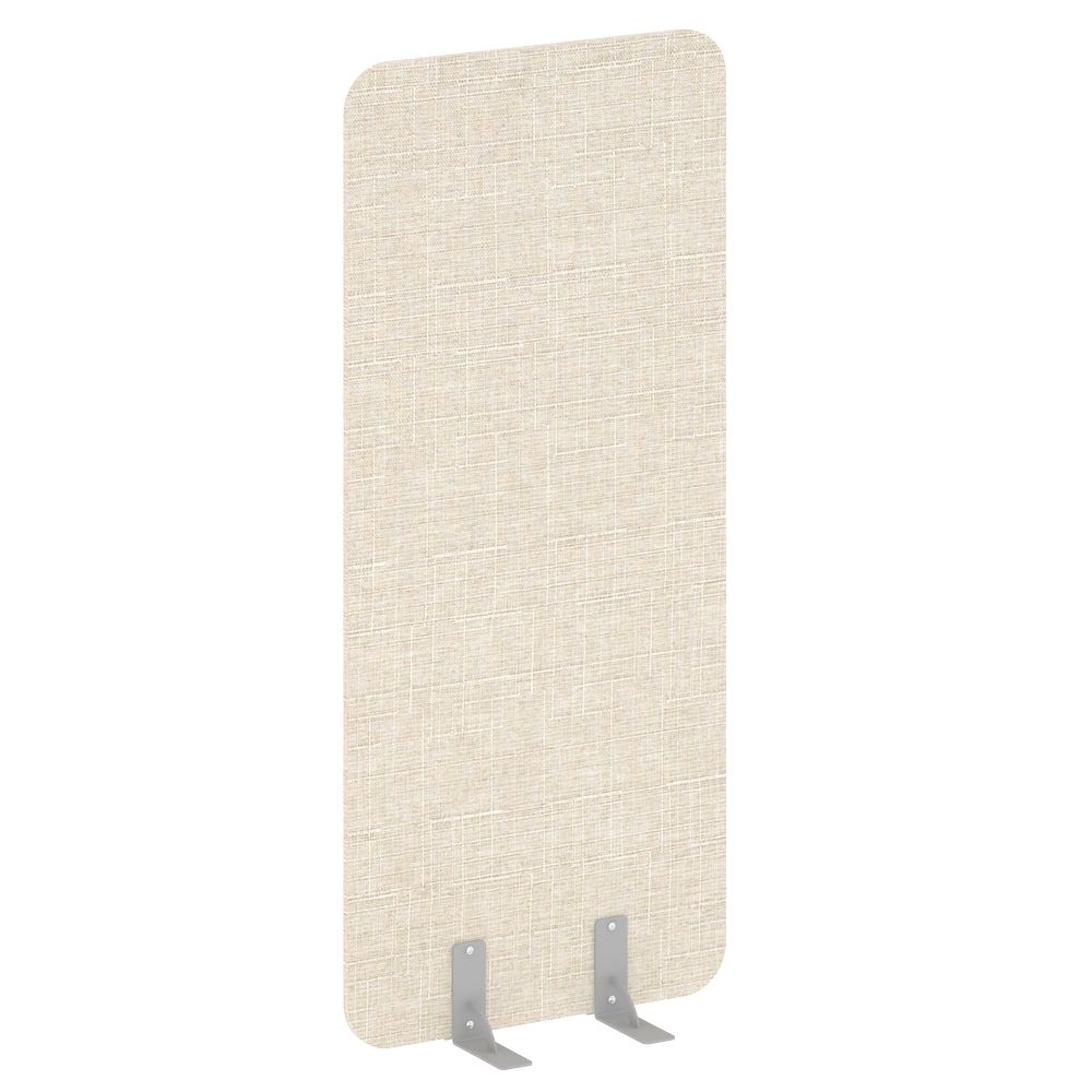 Перегородки на металлических опорах на фетровых подпятниках R-line soft AP.F-80-180 Romeo-02