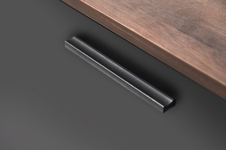 Гардероб MURANO 108 602 KR/BL Кальяри/Черный