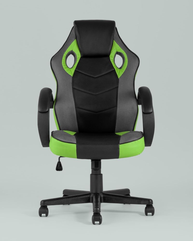 Игровое кресло TopChairs Sprinter Зеленое
