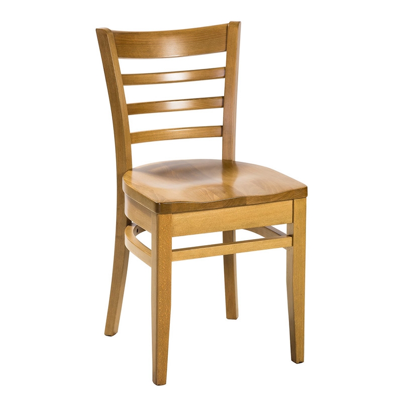 Стул Хаген с жёстким сиденьем Бежевый