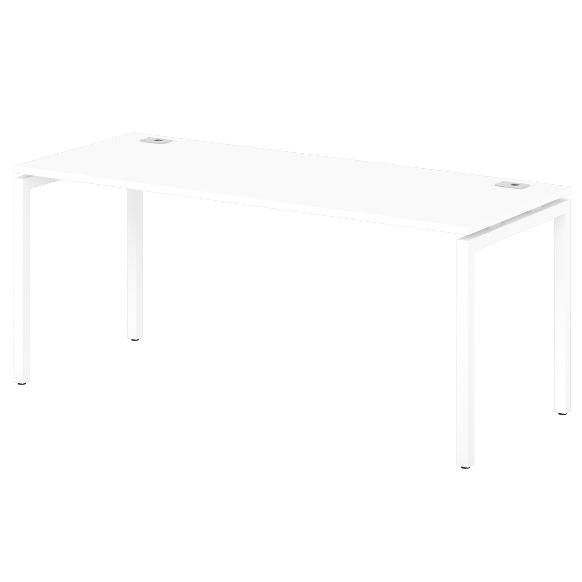 Стол на металлокаркасе Sentida S-38 Белый