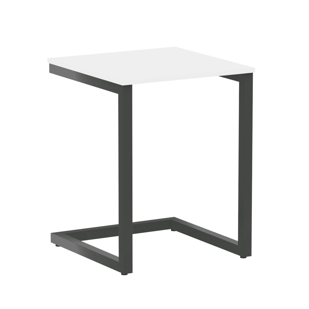 Стол письменный HOME OFFICE VR.SP-2-58 Белый Бриллиант/Антрацит металл