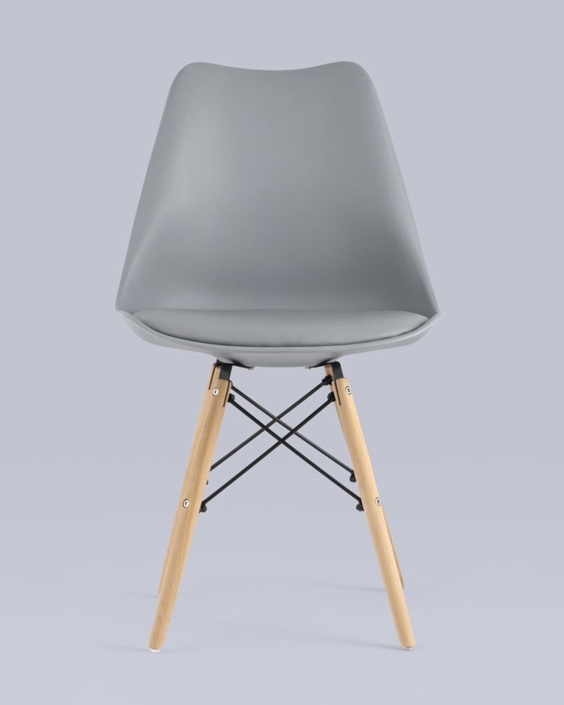 Стул Eames Soft Серый