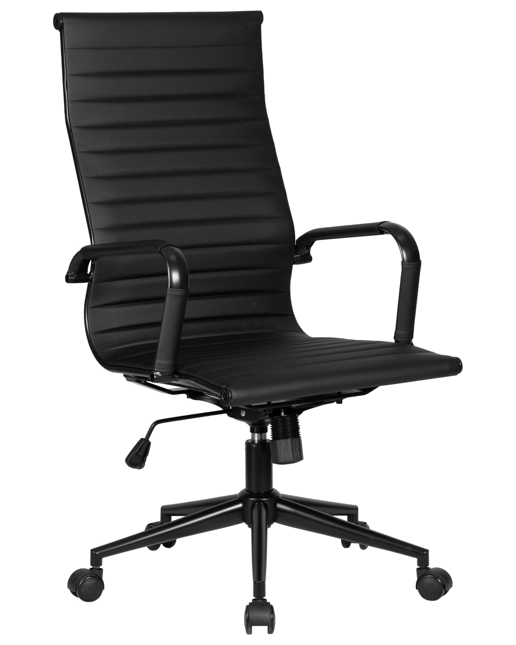 Офисное кресло для руководителей DOBRIN CLARK SIMPLE BLACK (черный)