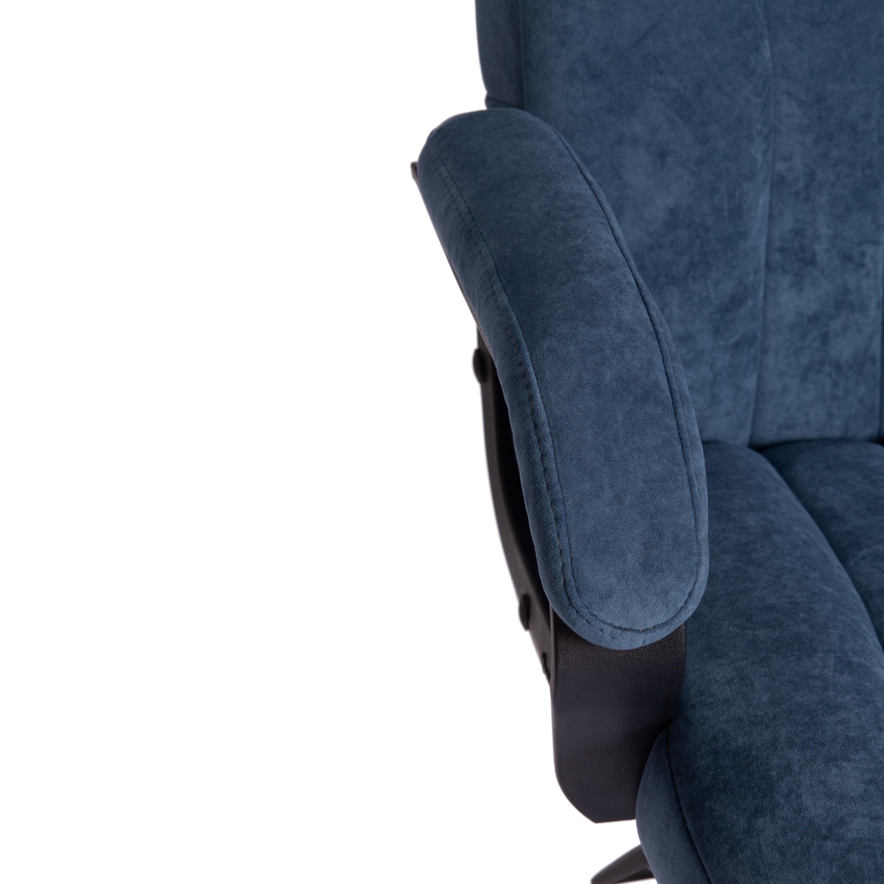 Кресло СН888 (22) велюр Clermon, св.-синий, 145