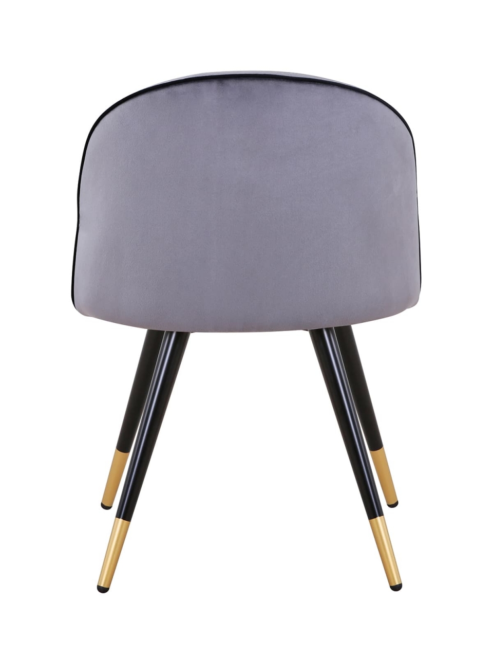 Стул Gabi LUX велюр Серый