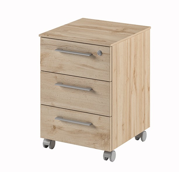 Тумба подкатная Саньяна N-91 Дуб Вотан