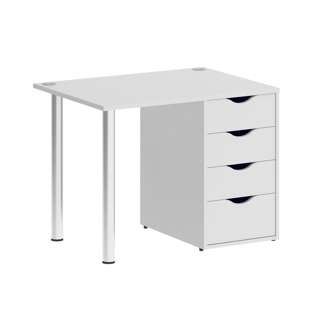 Стол письменный HOME OFFICE VR.SP-3-98.4 Белый