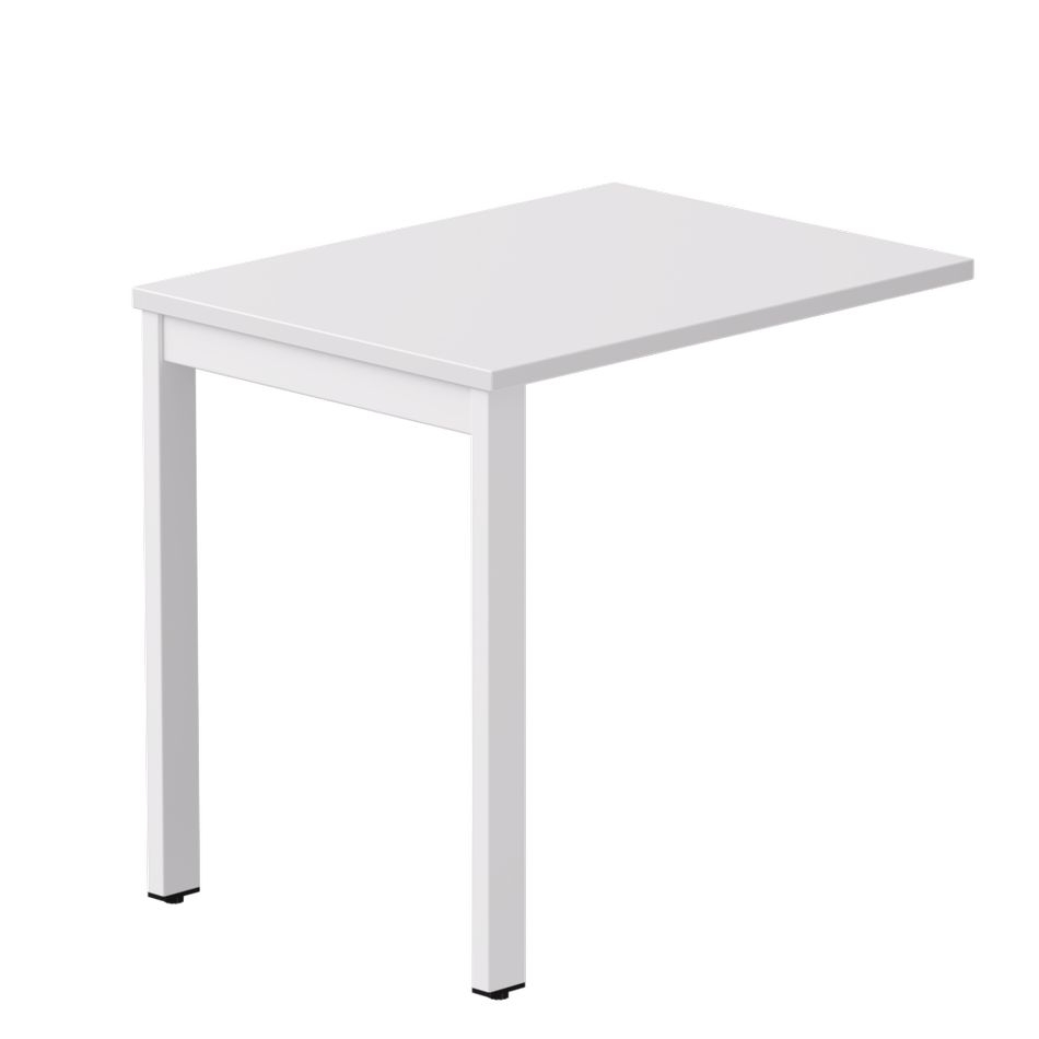 Брифинг-приставка, опоры 90 гр Everprof EVO 254В0101 Белый