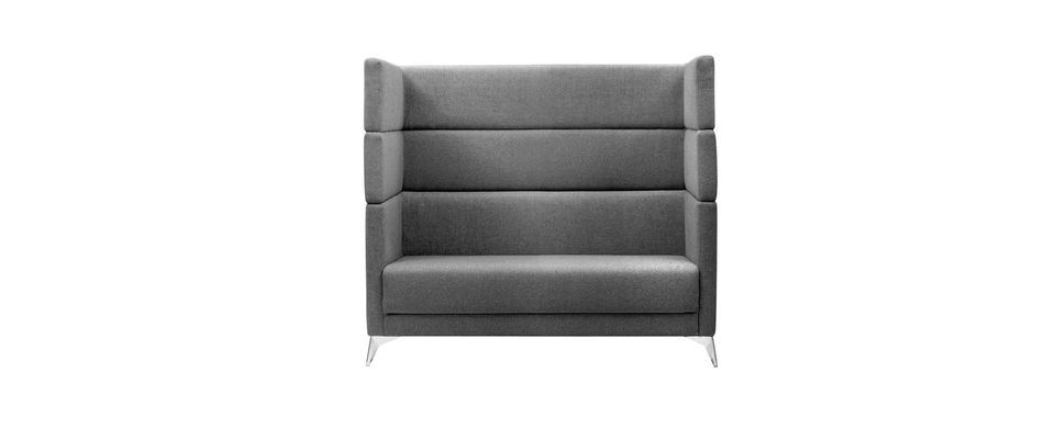 Диван двухместный (высота 133 см) Меркурий М-59/5