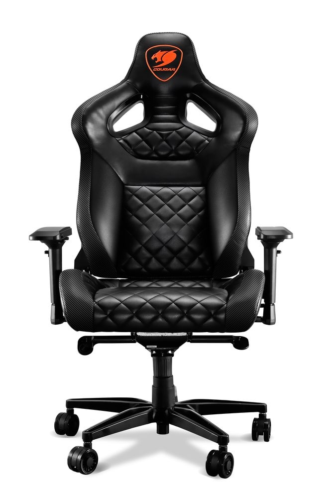 Кресло геймерское COUGAR ARMOR TITAN black