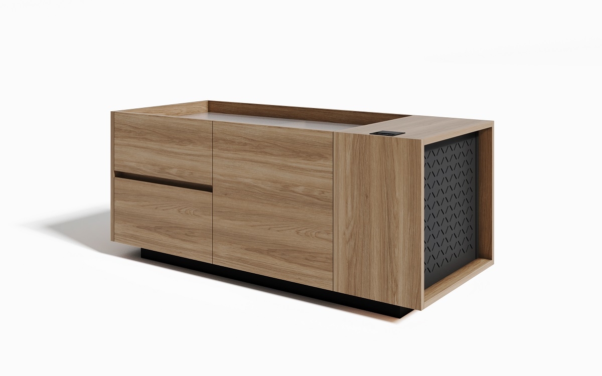 Тумба приставная левая EVO302/SX.U003