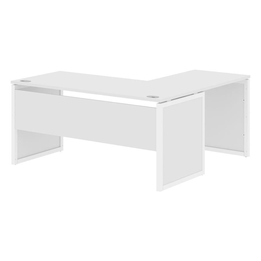 Стол письменный угловой левый XTEN-QP XQPCT 1615 L Белый