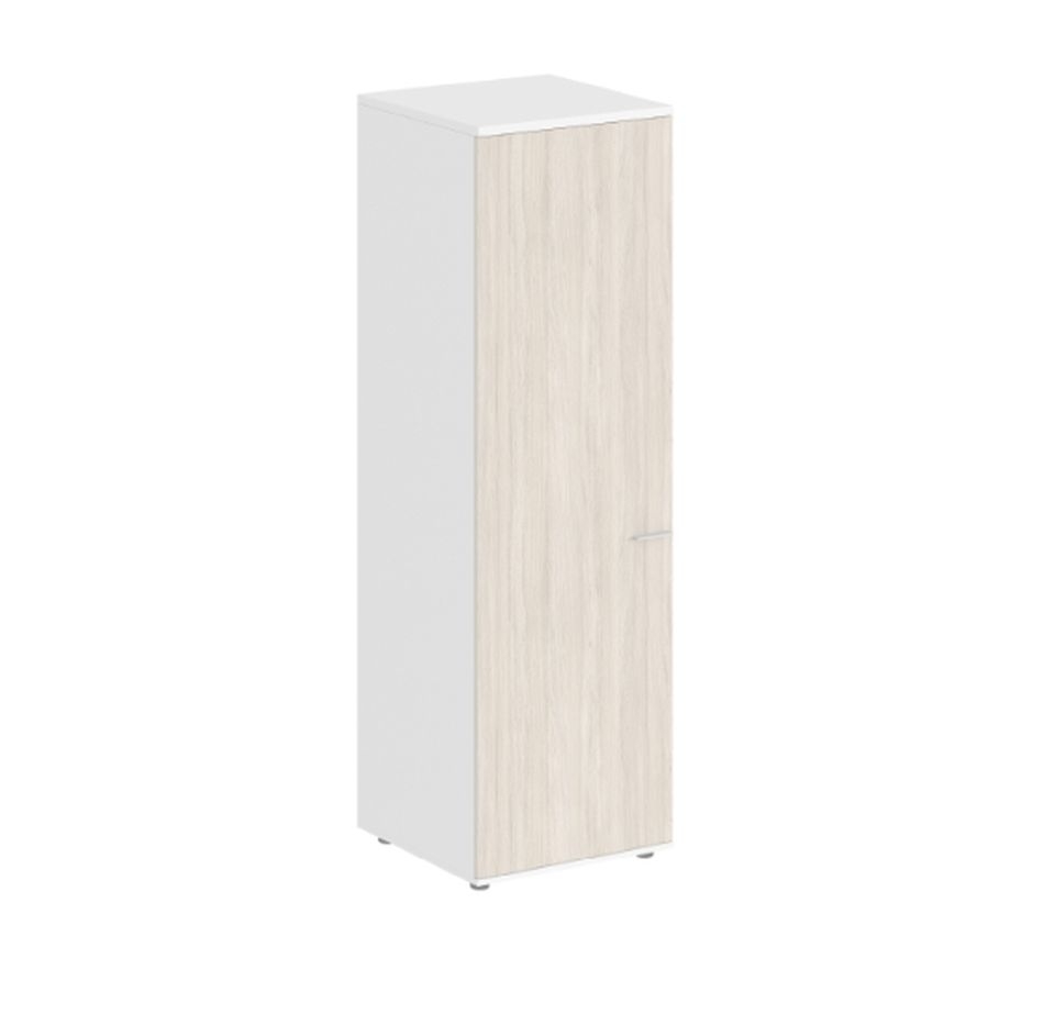 Гардероб левый Sigma SG.826.WH.OL.L Белый Дуб светлый