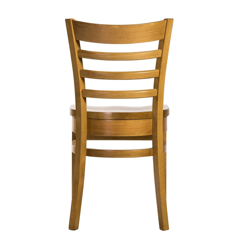 Стул Хаген с жёстким сиденьем Бежевый