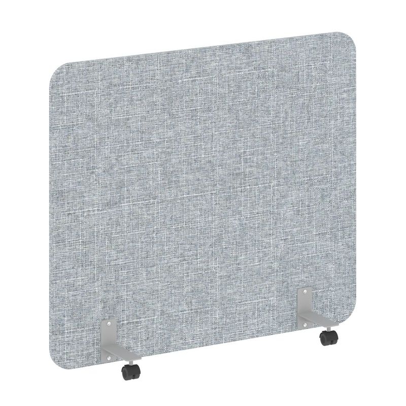 Перегородка на металлических опорах, на роликах R-line soft AP.R-140-120 Romeo-13