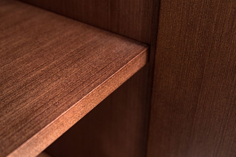 Греденция трехдверная LAMARI SET 105 502/501 WAL Итальянский орех