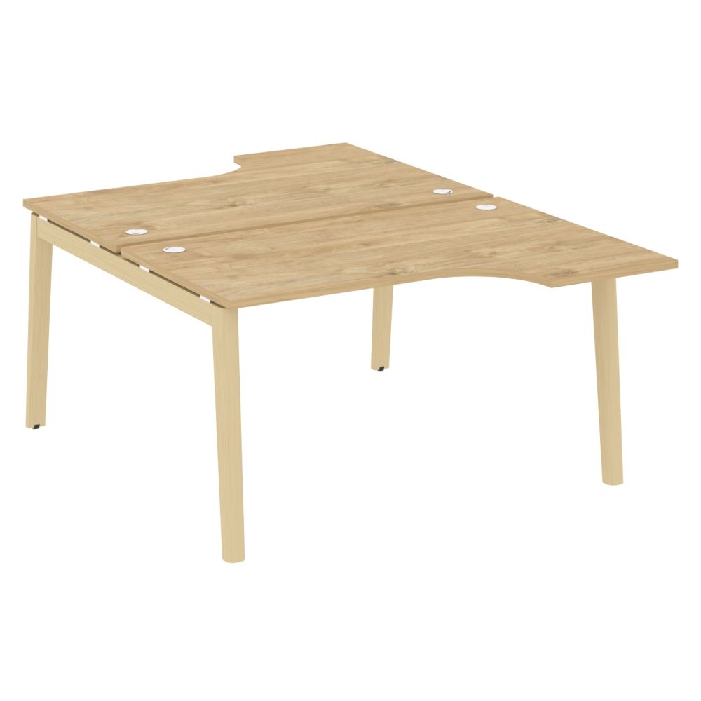 Рабочая станция ONIX WOOD OW.D.SA-2 Тиквуд Светлый/Светлый