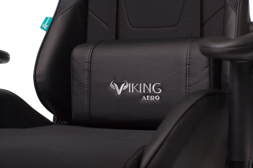 Кресло игровое Бюрократ VIKING 4 AERO BLACK