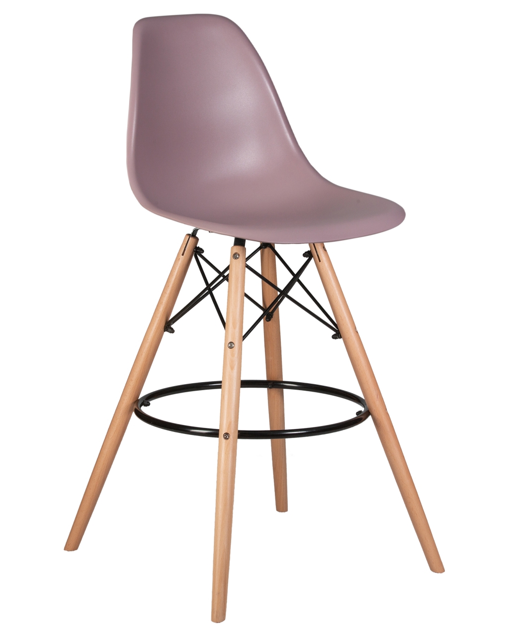 Стул барный DOBRIN DSW BAR Сиреневый P-04