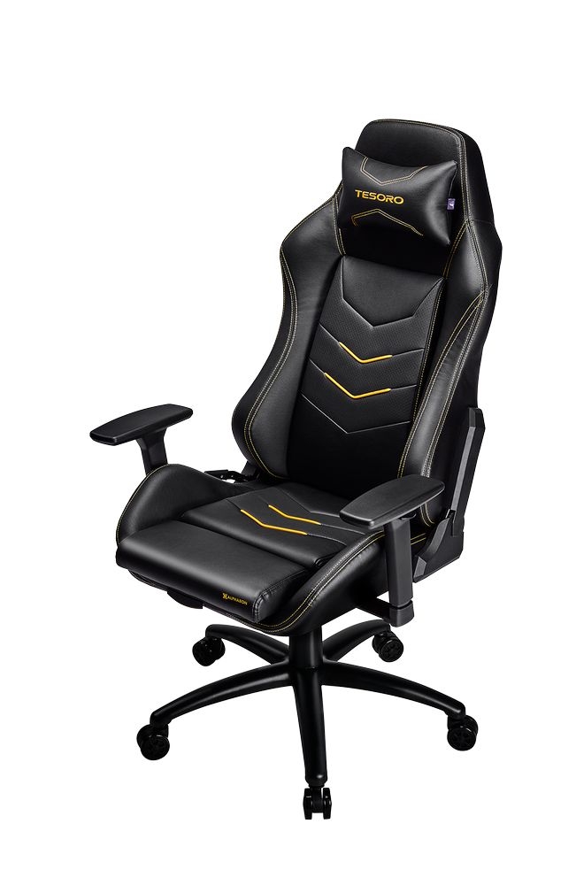 Кресло геймерское Tesoro Alphaeon S3 (F720) Yellow