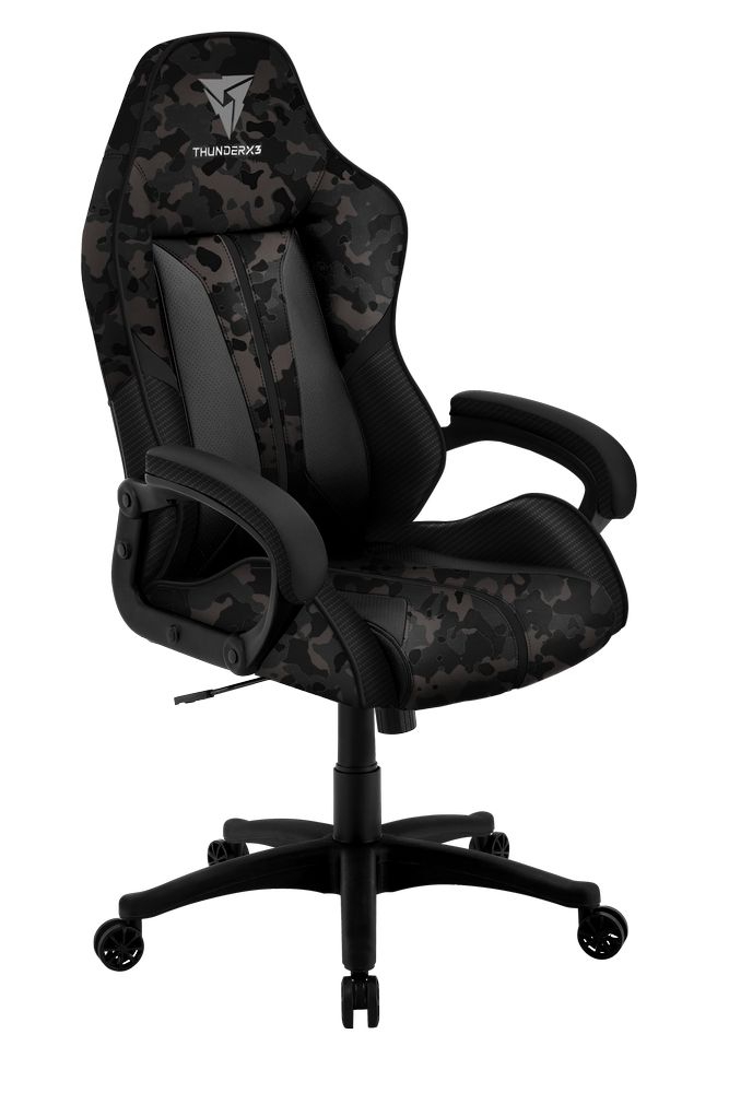 Геймерское кресло ThunderX3 BC1-CGY AIR Camo Grey