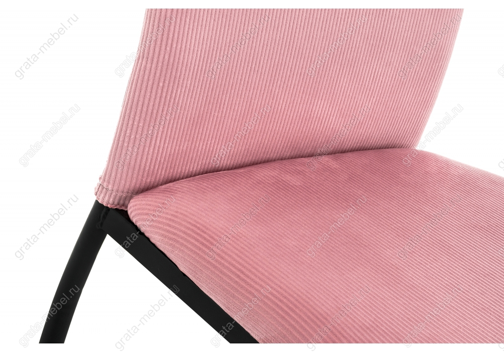 Стул Tod pink / black