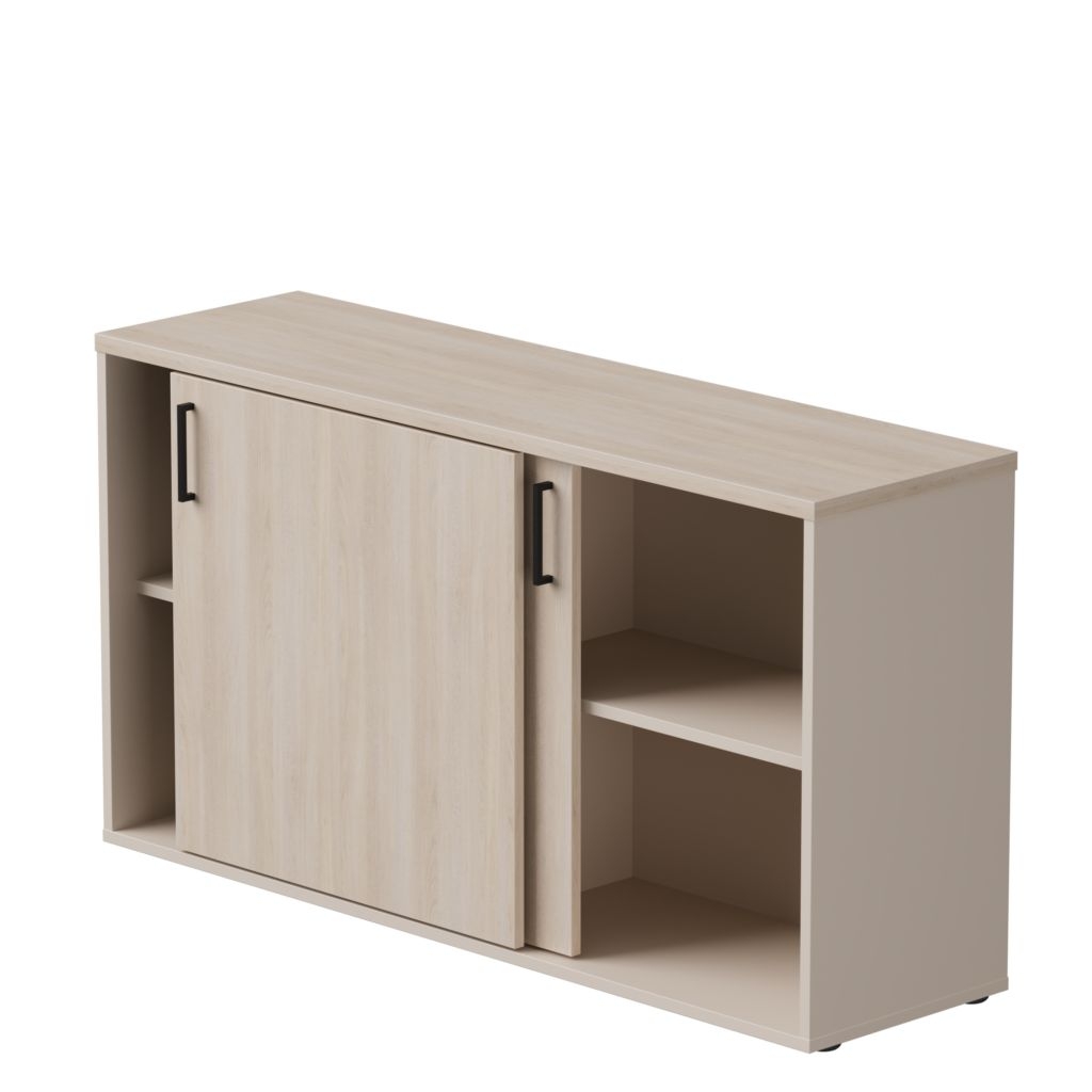 Шкаф-купе низкий Everprof EVO 254Н001 Дуб Соната Кашемир