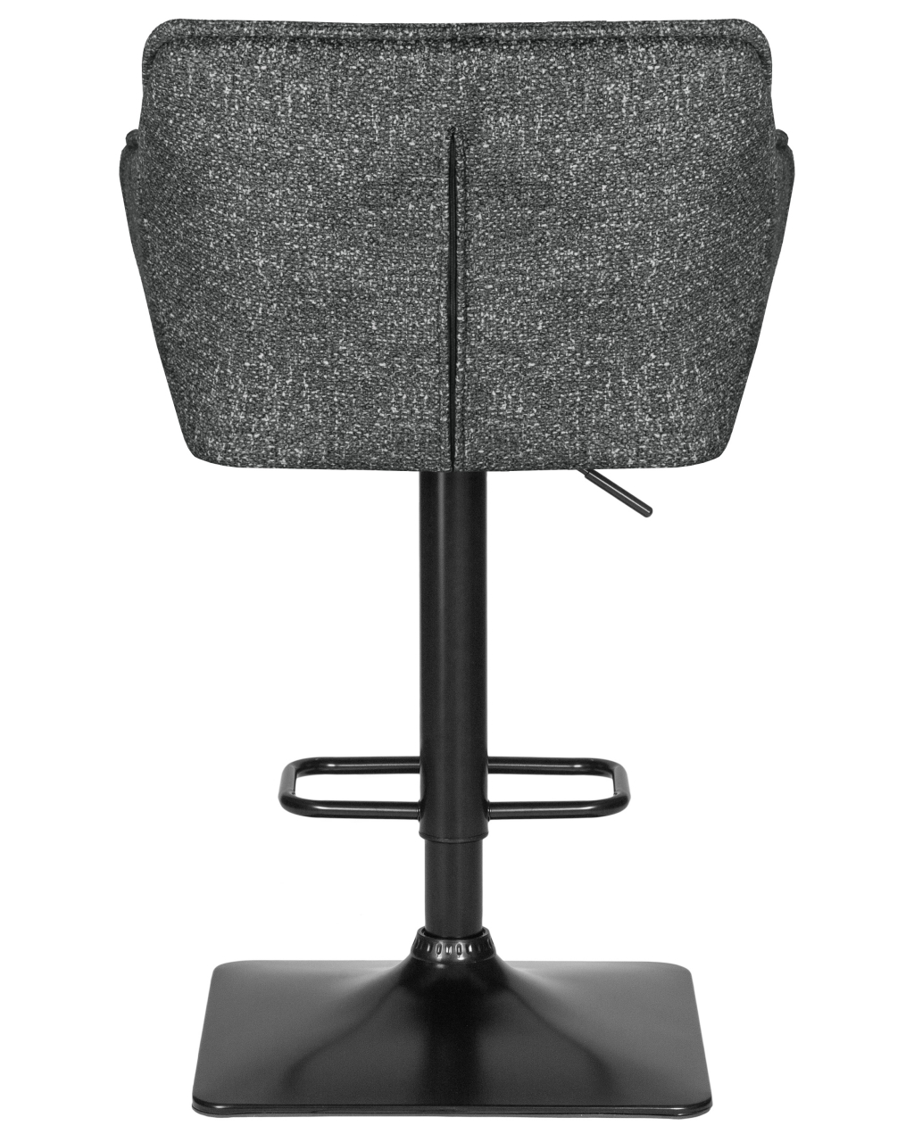 Стул барный DOBRIN RALF (серый твид (LEO11))
