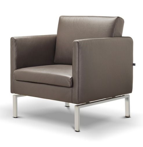 Кресло Отто 1 коричневое