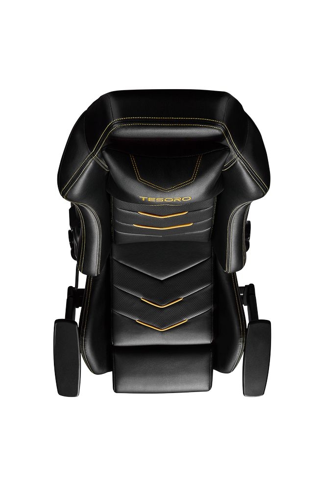 Кресло геймерское Tesoro Alphaeon S3 (F720) Yellow