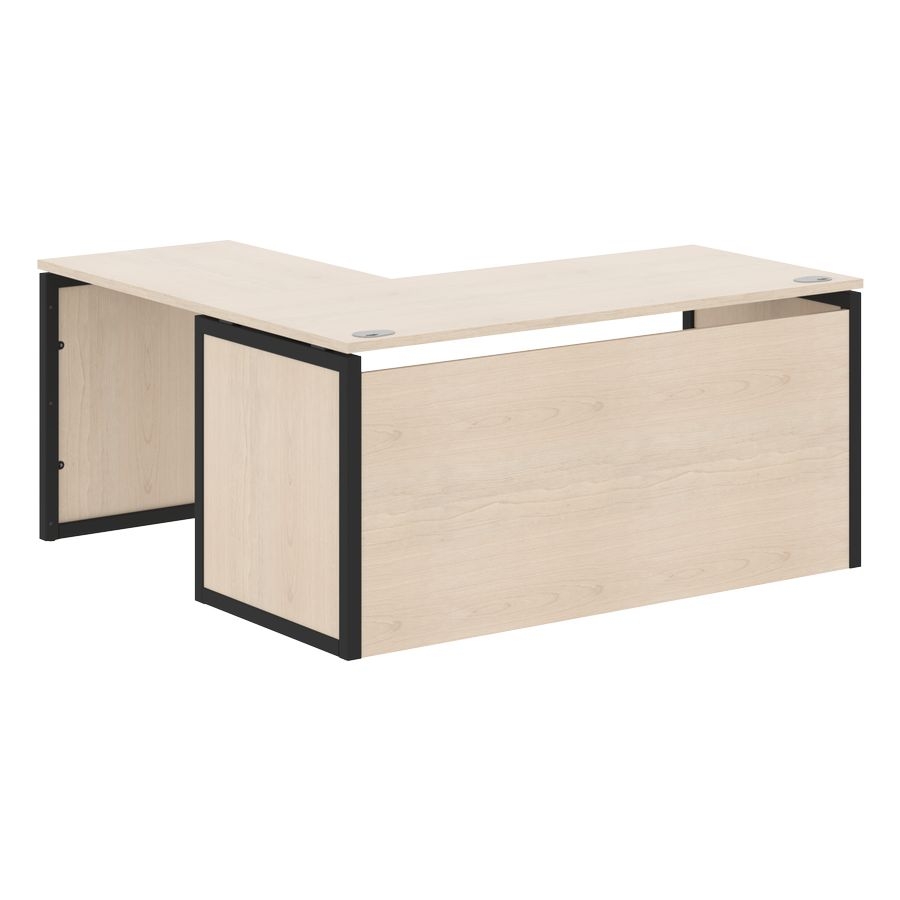 Стол письменный угловой правый XTEN-QP XQPCT 1615H R Бук Тиара Антрацит