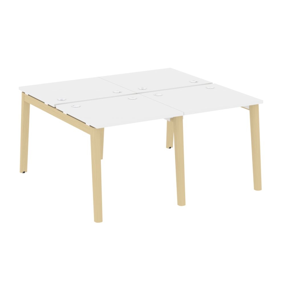 Рабочая станция ONIX WOOD OW.D.RS-4.0.7 Белый Бриллиант/Светлый