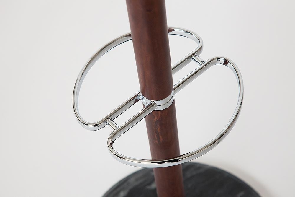 Вешалка XY-030 красное дерево (redwood)