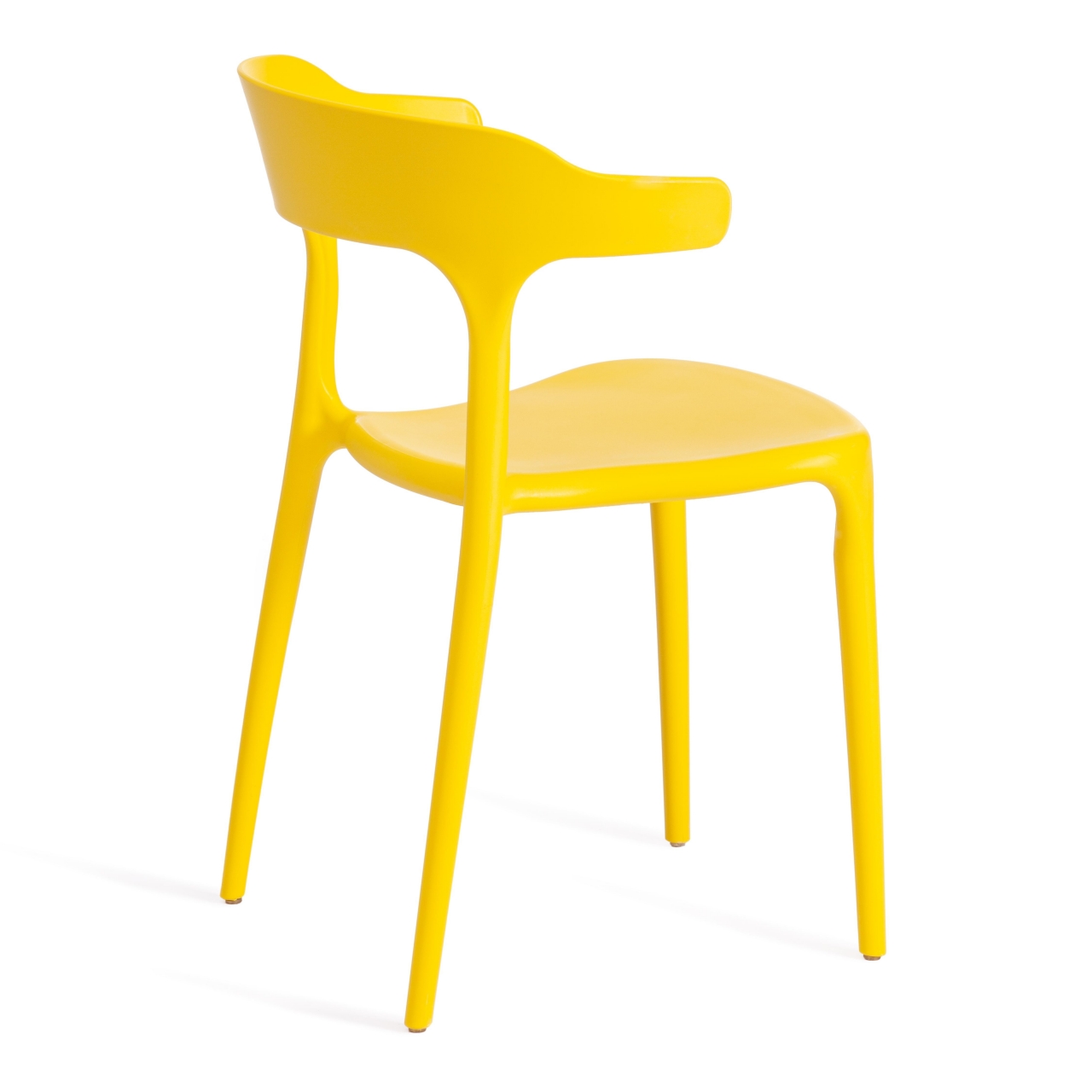 Стул TON (mod. PC36) пластик, 49,5 х 50 х 75,5 см , Yellow (Желтый)