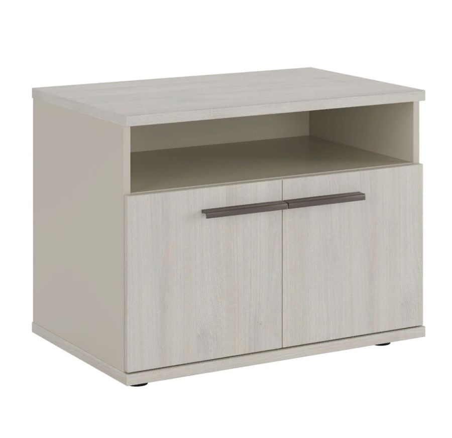 Тумба под оргтехнику New Line NLN36348021 Дуб шамони светлый