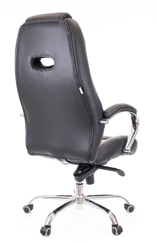 Кресло руководителя Drift M экокожа Черный