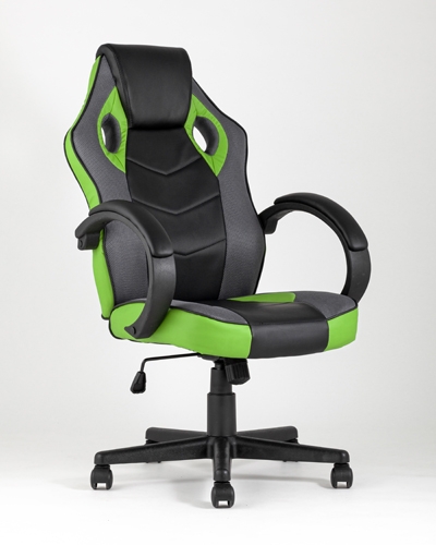 Игровое кресло TopChairs Sprinter Зеленое