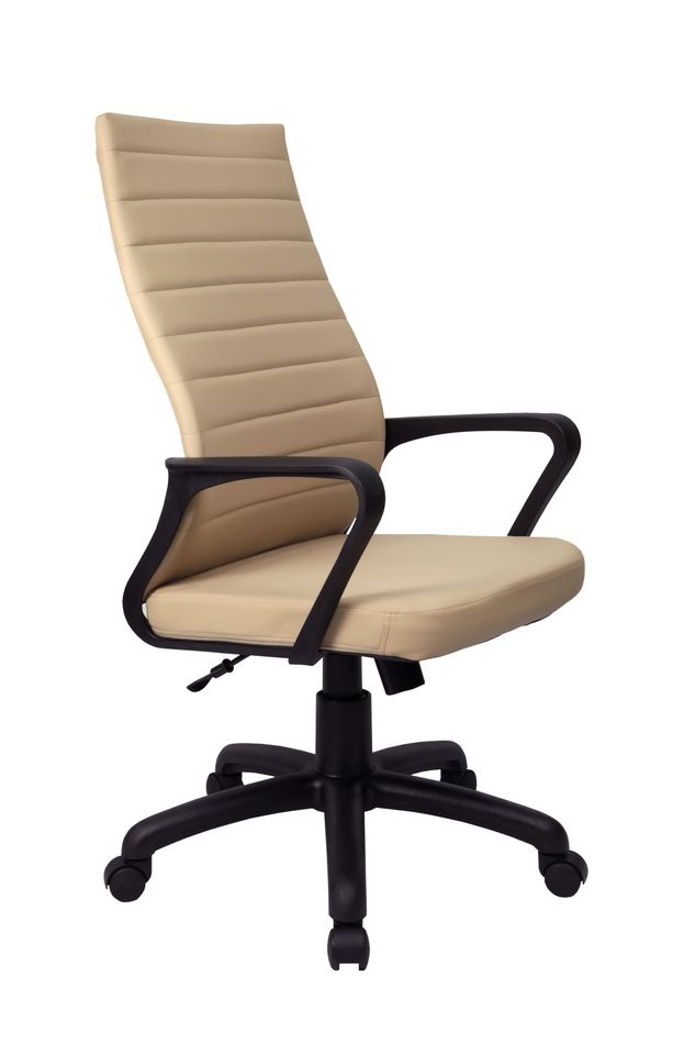 Кресло офисное RCH 1165-4 S PL Бежевое
