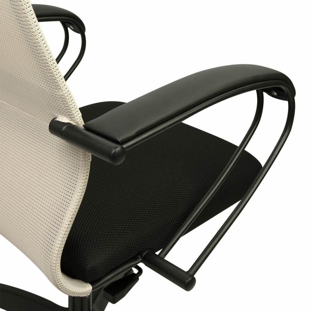 Кресло руководителя BRABIX PREMIUM Ultimate EX-800 пластик Бежевое