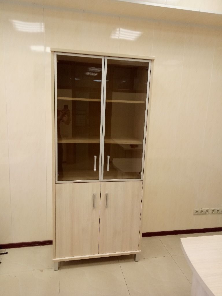 Шкаф для документов Борн 430-822 Дуб шамони