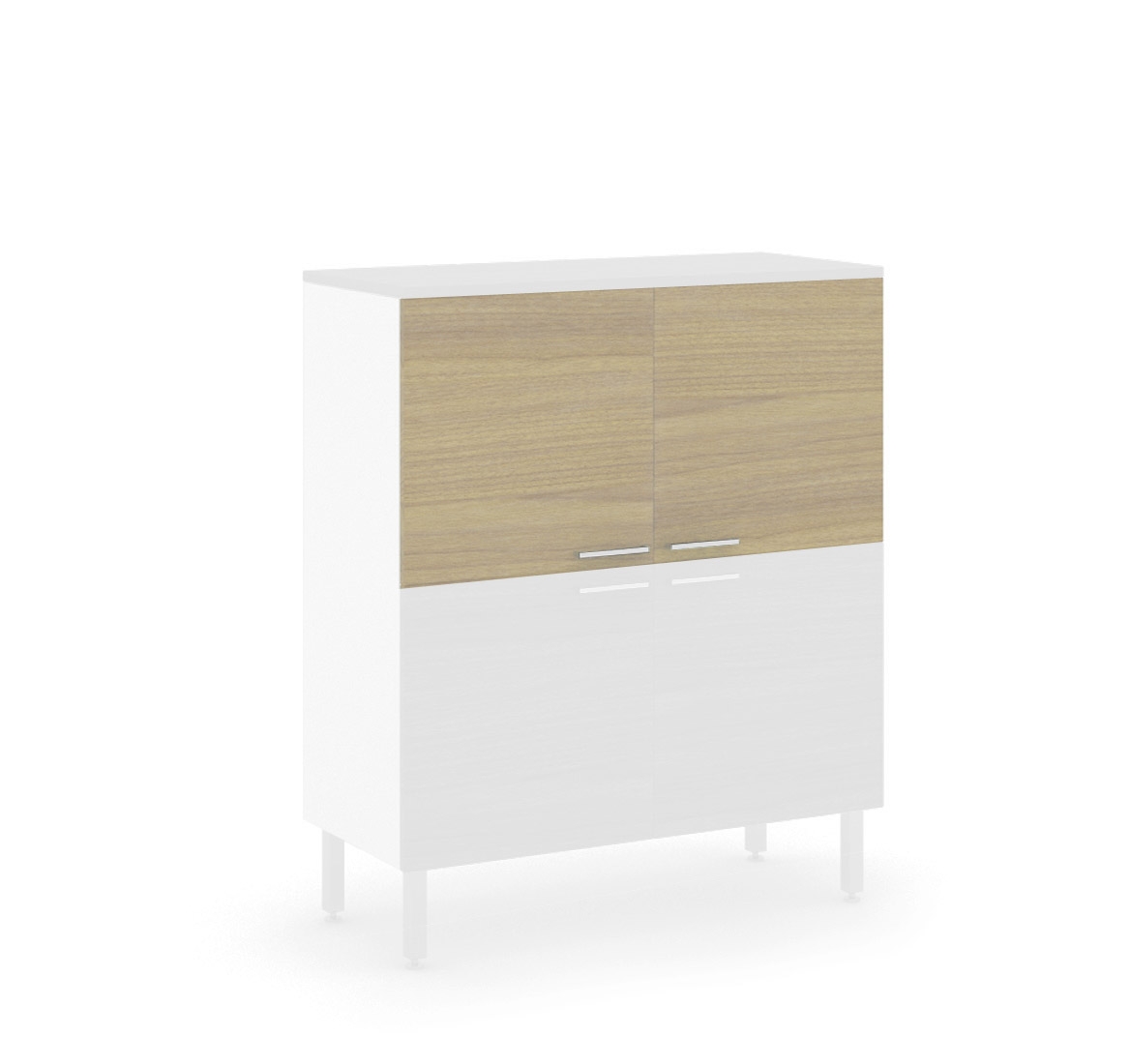 Factory Light DADO Комплект дер.дверей 2 шт. Светлый дуб