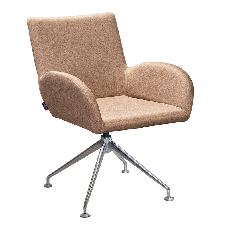 Кресло Henrik Spider CR Сканди Браун