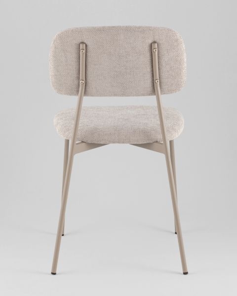 Стул Chao серый серые ножки