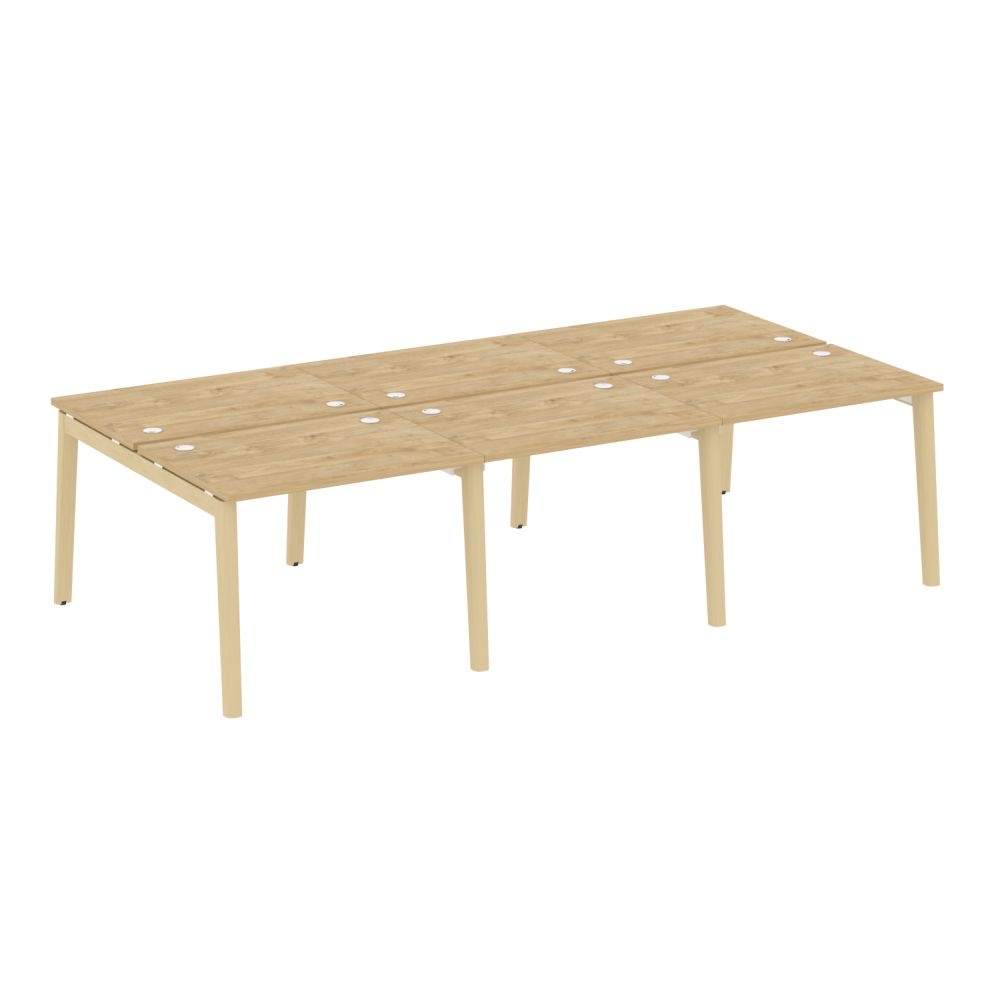Рабочая станция ONIX WOOD OW.D.RS-6.1.7 Тиквуд Светлый/Светлый